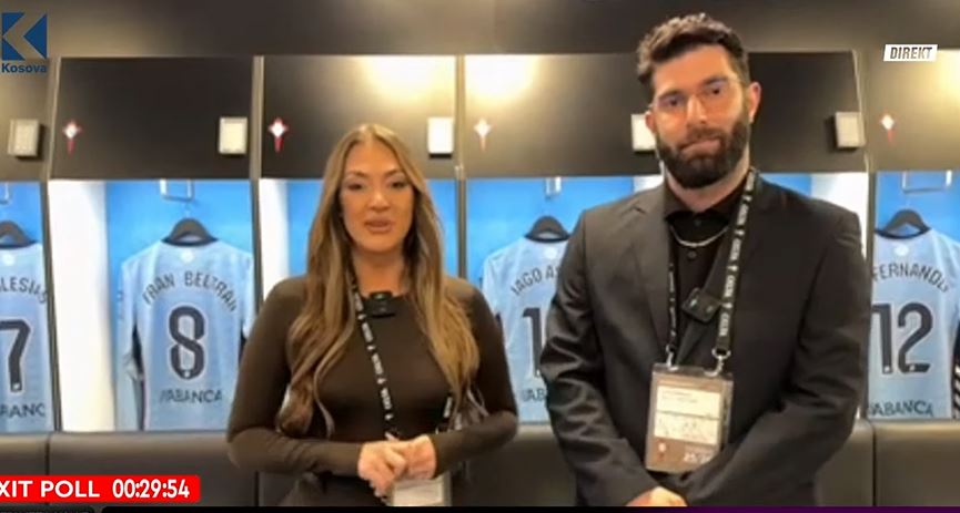 Ulpiana dhe Engjëlli raportojnë direkt nga Vigo ku sonte luan Barcelona (VIDEO)