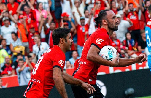 Muriqi kalon Mallorcën në epërsi