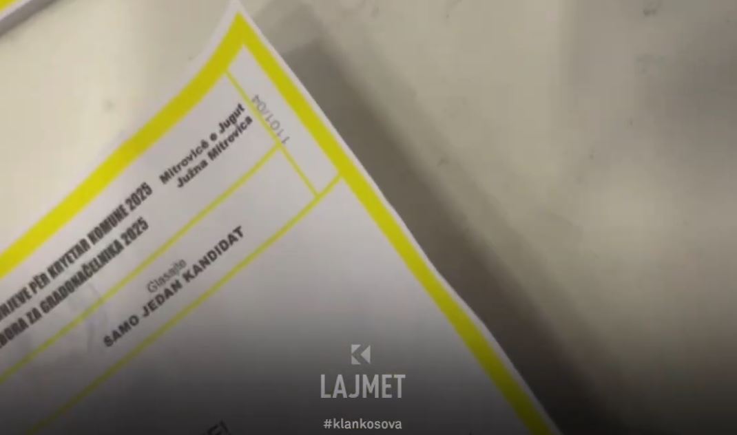 Shtypësi i fletëvotimeve  ortak i Martin Berishajt  VIDEO 