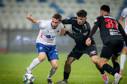 Pa gola në “Fadil Vokrri”, Prishtina ndalet nga Gjilani