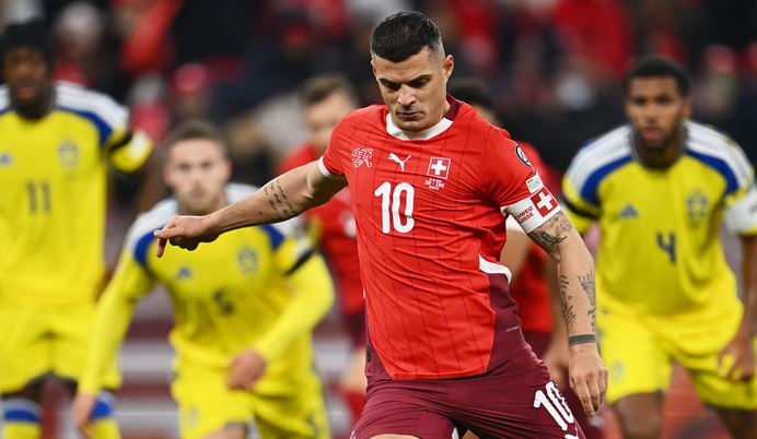 Xhaka “mërzit” Dardanët, kthen epërsinë e Zvicrës