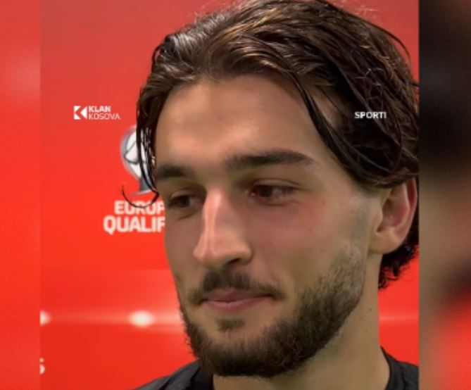 "Wow, çfarë ndjenje, nuk di me e përshkru", Avdullahu pas kualifikimit në Playoff të Botërorit (VIDEO)