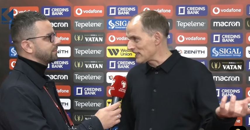 "Shumë të mirë, kanë pranuar vetëm pesë gola", Tuchel lavdëron skuadrën dhe tifozët Kuqezi (VIDEO)