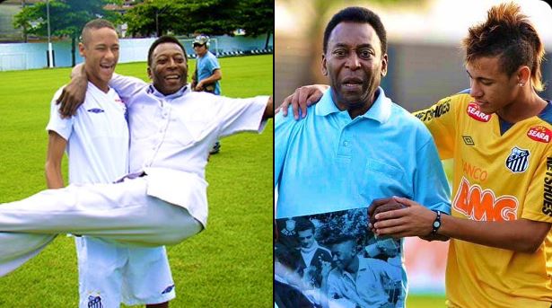 Neymar dhe babai i tij blejnë markën 'Pele'