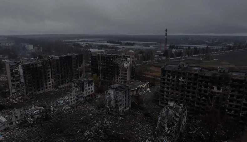 "Ferr në Tokë", ushtria ukrainase publikon foto të rajonit të Donetskut të shkatërruar
