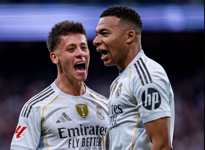 Mbappe edhe njëherë yll në fitoren e Realit