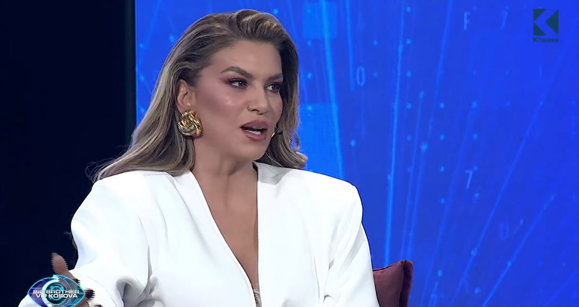 Leonora Jakupi opinioniste në edicionin e katërt të “Big Brother Vip Kosova”