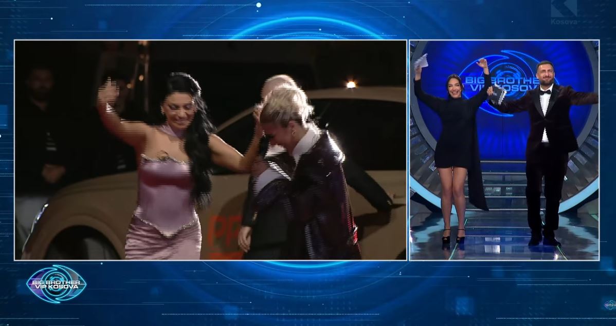 Me hyrje spektakolare, Shkurte Haxhiu në "Big Brother Vip Kosova 4" (VIDEO)