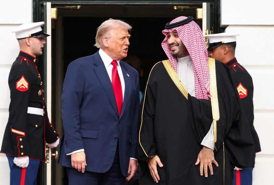 Trump mirëpret princin saudit të kurorës në Shtëpinë e Bardhë