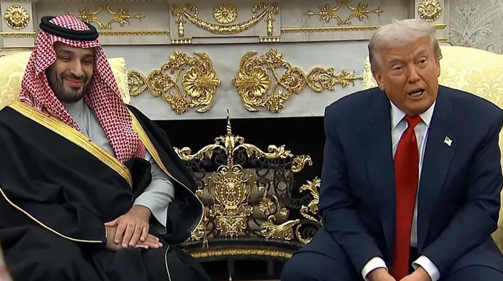 Trump përshëndet marrëveshjen 600 miliardë dollarëshe me Arabinë Saudite