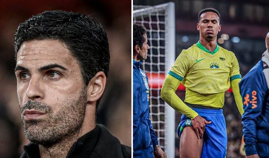 Arteta konfirmon mungesën e Gabrielit për disa javë
