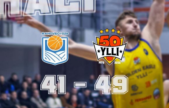 Mbyllet pjesa e parë, Ylli po fiton në Rahovec