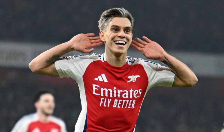 Derbi londinez, Trossardi kalon Arsenali në avantazh