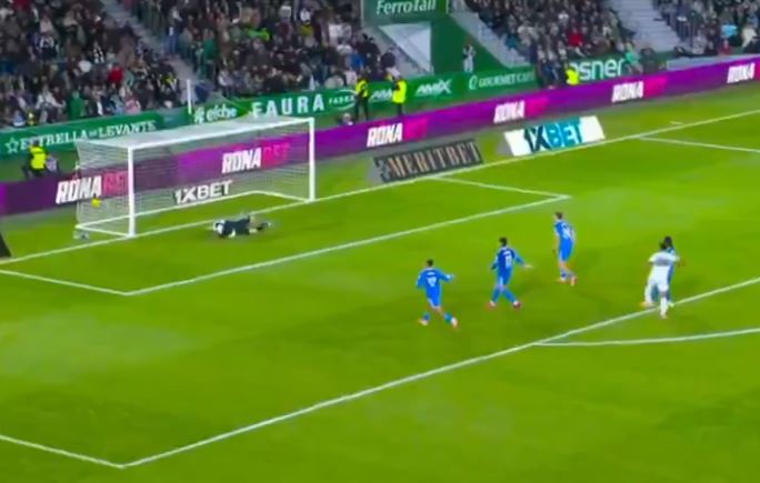 Elche prapë në epërsi ndaj Realit