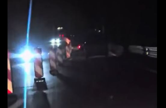 Kamioneta rrezikon trafikun, lëviz pa drita sinjalizuese në autostradën ‘Ibrahim Rugova’  (VIDEO)