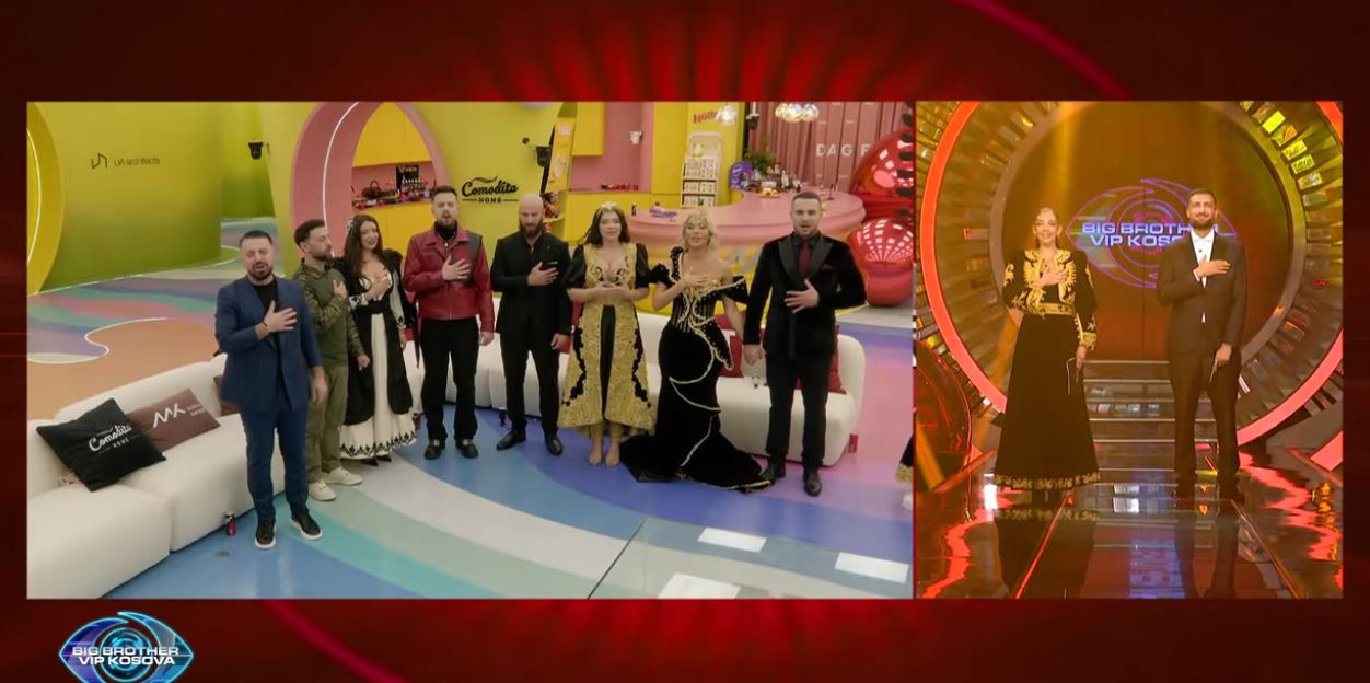Moment emocionues në BBVK: Banorët këndojnë himnin e Flamurit (VIDEO)