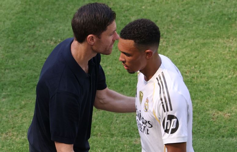 Alonso arsyeton Trentin  Është viti i tij i parë