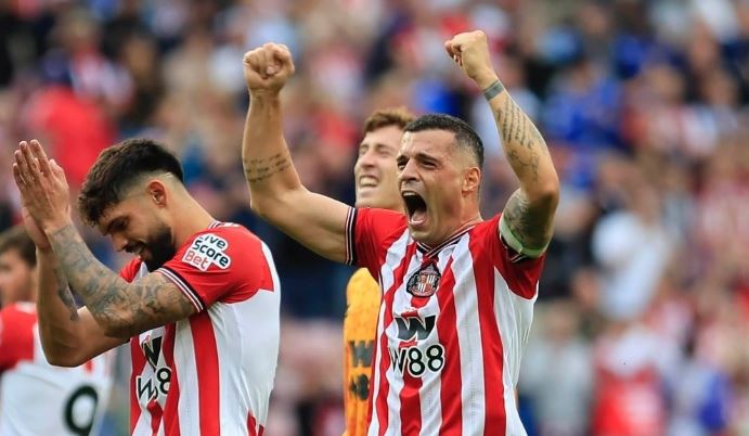 Xhaka: Jam i lumtur që jam rikthyer në Premier Ligë, shpresoj ta ndihmoj ekipin me përvojën time