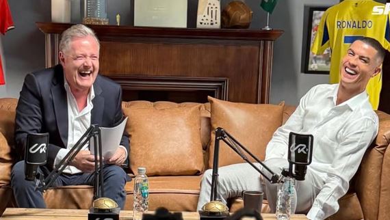  Nganjëherë vë orë false  askush s më beson sepse jam Ronaldo   tallet legjenda portugeze