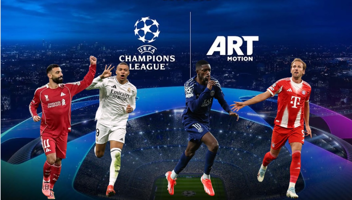 Spektakli i Champions League vjen në ArtMotion