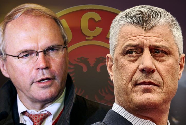 Hill për Thaçin  Nëse do pranonte propozimin që nuk përfshinte Pavarësinë e Kosovës  më tha se e vrasin