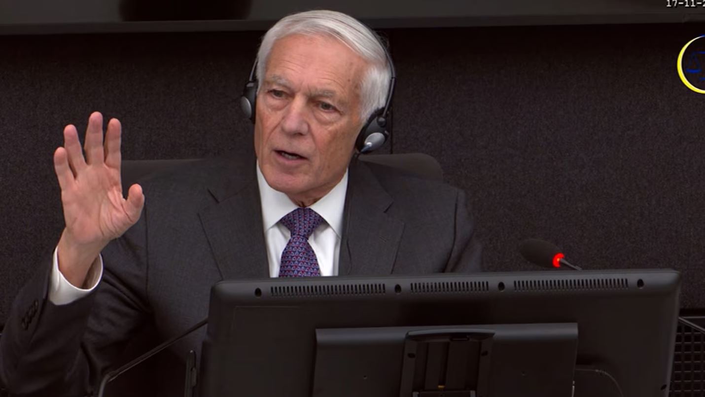 Fjalimi i fuqishëm i Wesley Clark në Hagë: UÇK nuk ishte terroriste, luftoi për liri!