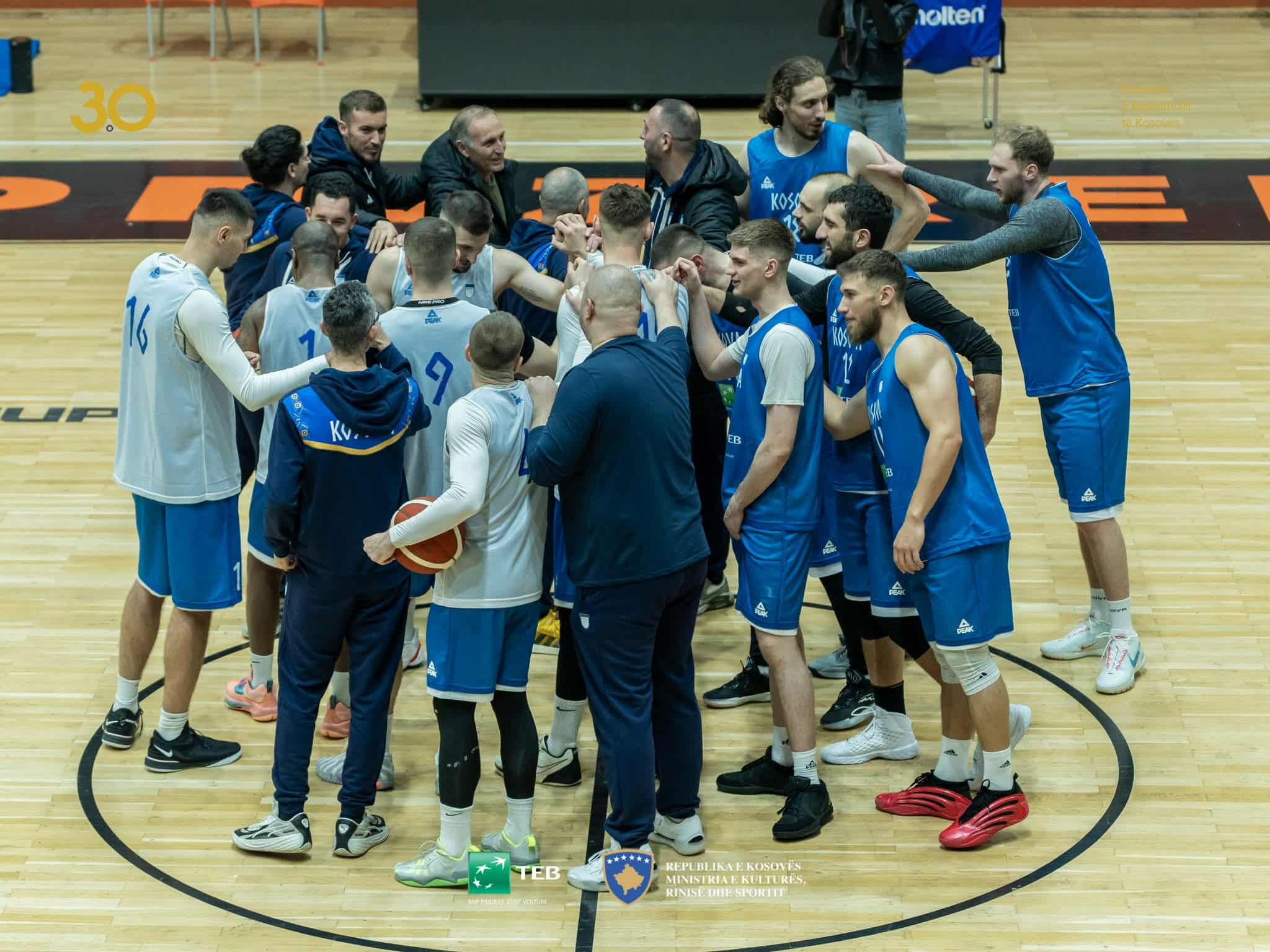 "Dardanët" nisin përgatitjet për parakualifikimet e Eurobasket 2029