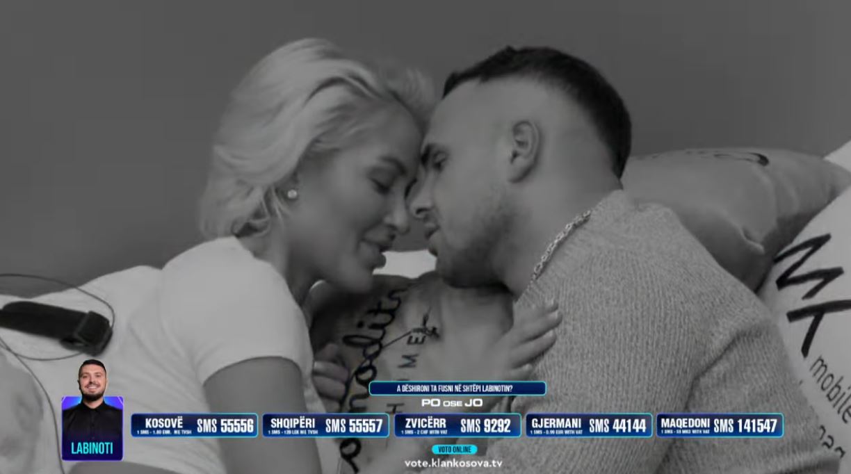Shfaqet në “Prime” momenti i puthjes mes Dolces dhe Edit, por çka thanë në dhomë të rrëfimit? (VIDEO)