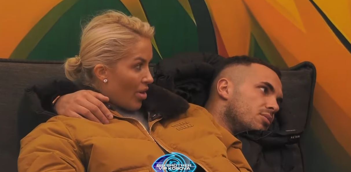 Dolce dhe Edi të përqafuar në oborr, çfarë po ndodh mes tyre? (VIDEO)