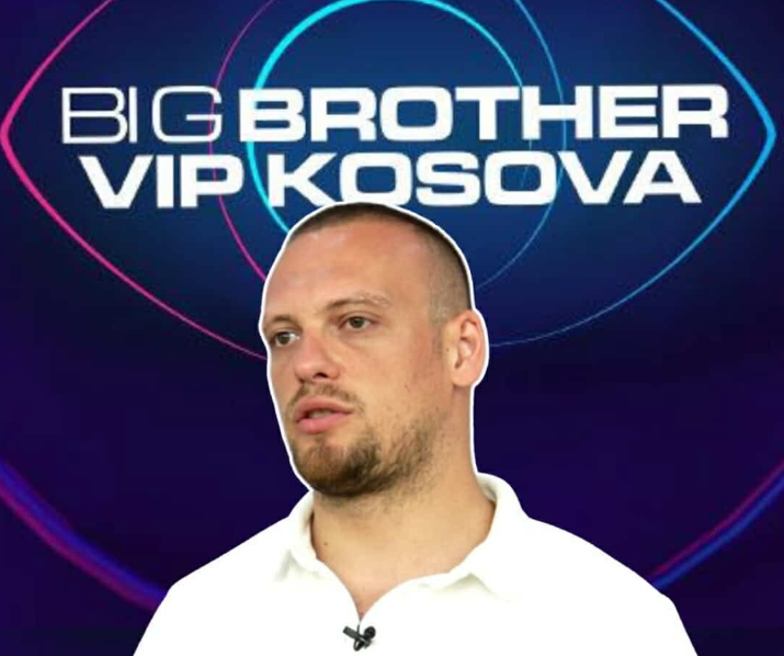Egzon Sahiti banor i shtëpisë së Big Brother VIP Kosova 4 
