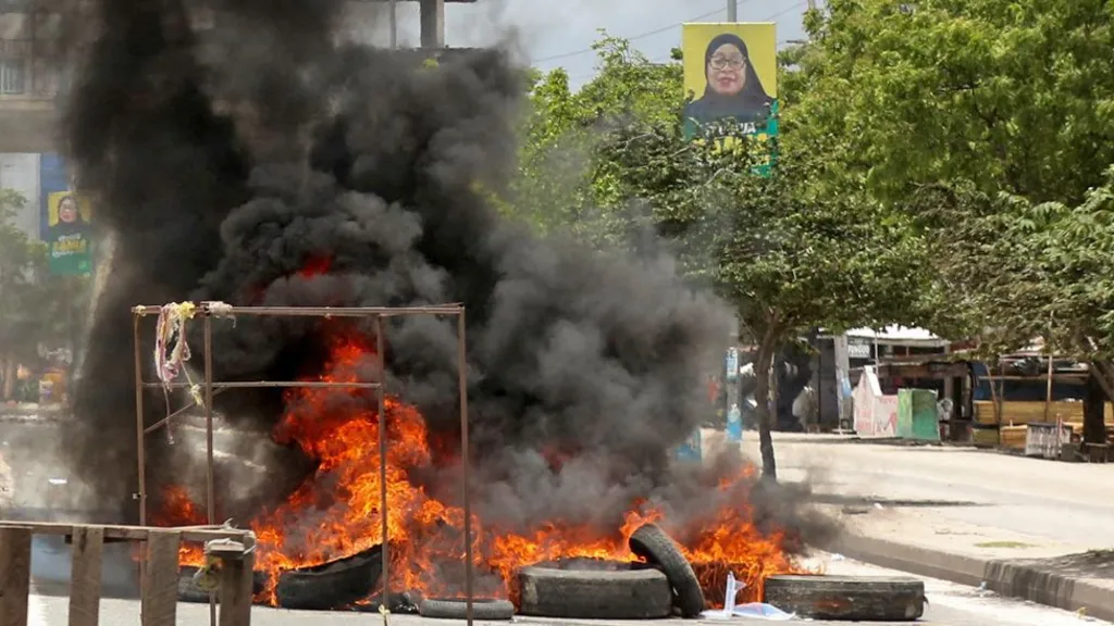 Qindra të vdekur në Tanzani gjatë protestave zgjedhore
