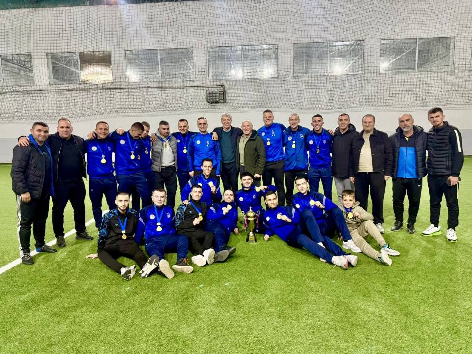 Ekipi i Futbollit të Policisë, kampion në kuadër të FSPK-së