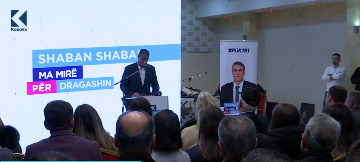 Komuna më jugore  PDK ja me aleatët synon fitore në Dragash  VIDEO 