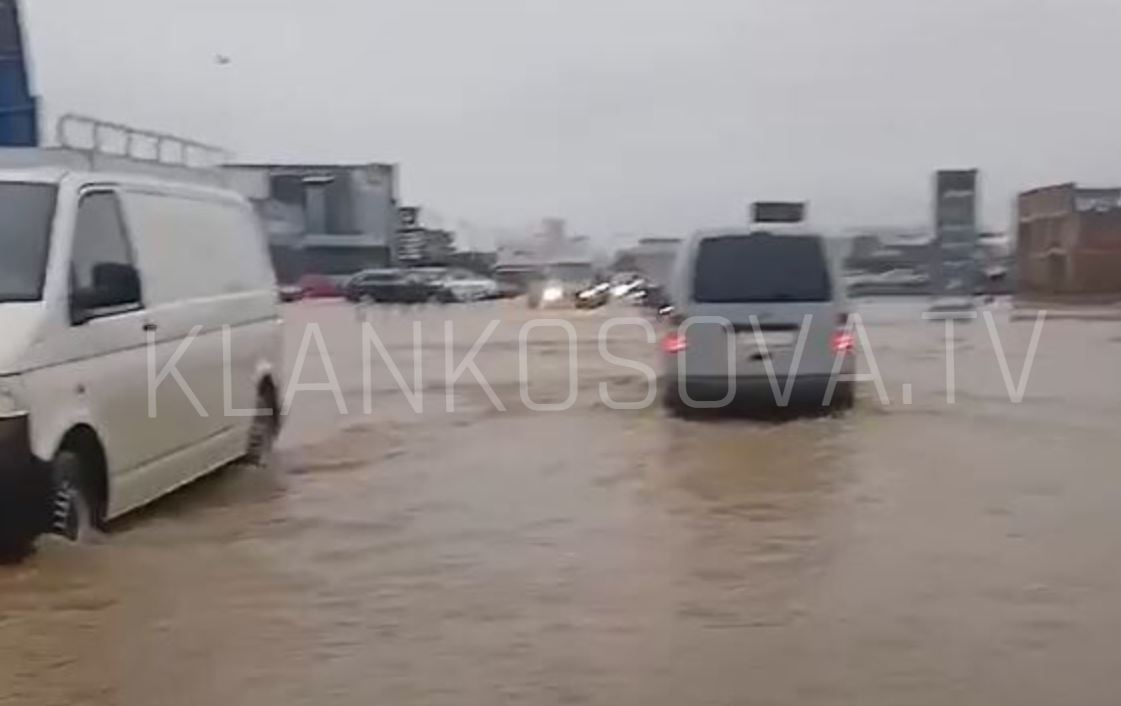 Ferizaj si “deti”, kjo është gjendja pas reshjeve të shiut (VIDEO)