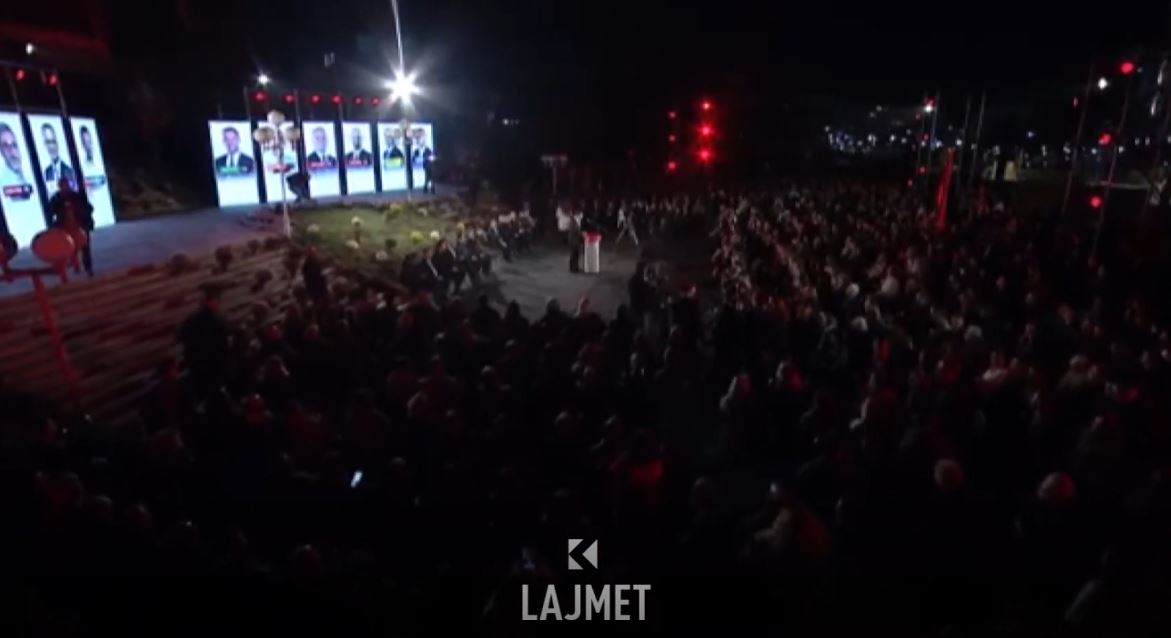 Gara për balotazh: Vetëvendosje e hap fushatën para afatit zyrtar (VIDEO)