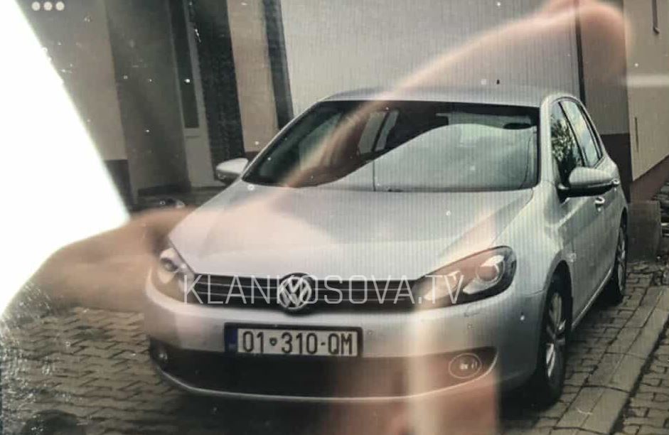 Vetura e vjedhur në Ulpianë gjendet në Kroaci