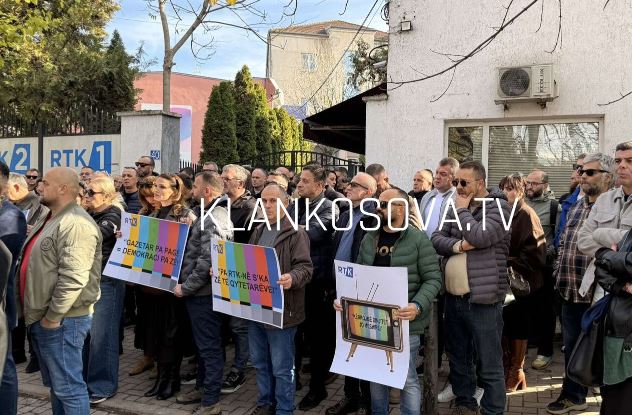 Punëtorët e RTK së të hënën në grevë  shkak rrogat