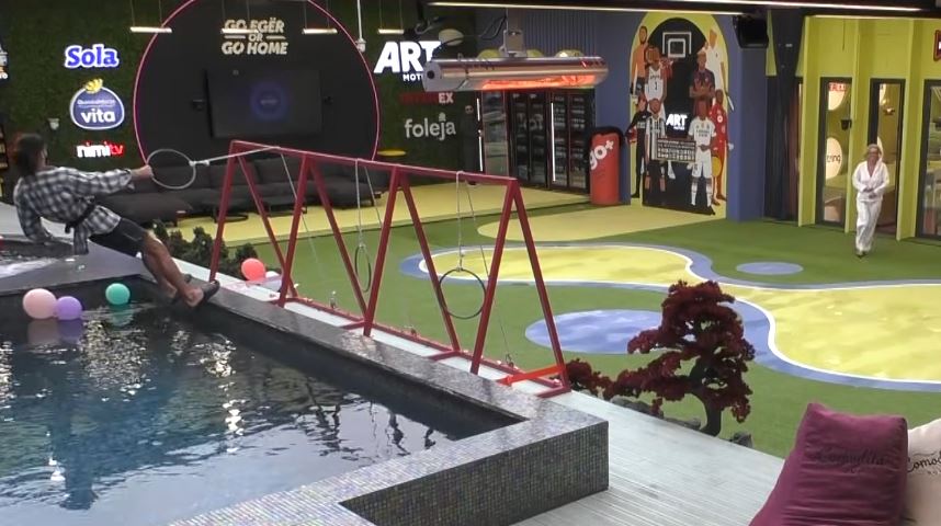 Wow: Ja si e nis Getoari ditën e tij (VIDEO)