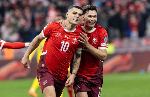 Xhaka lavdëron Kosovën pas fitores kundër Sllovenisë