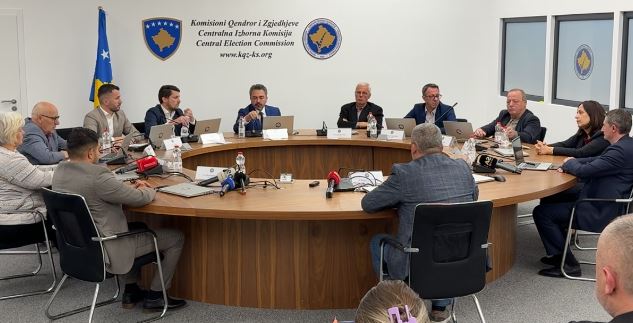 KQZ mblidhet për të diskutuar rreth fletëvotimeve të dyshimta në Mitrovicë