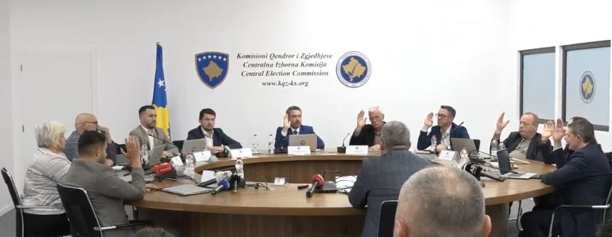 Miratohet komisioni i KQZ së për procesin zgjedhor në Mitrovicë  PDK kundër