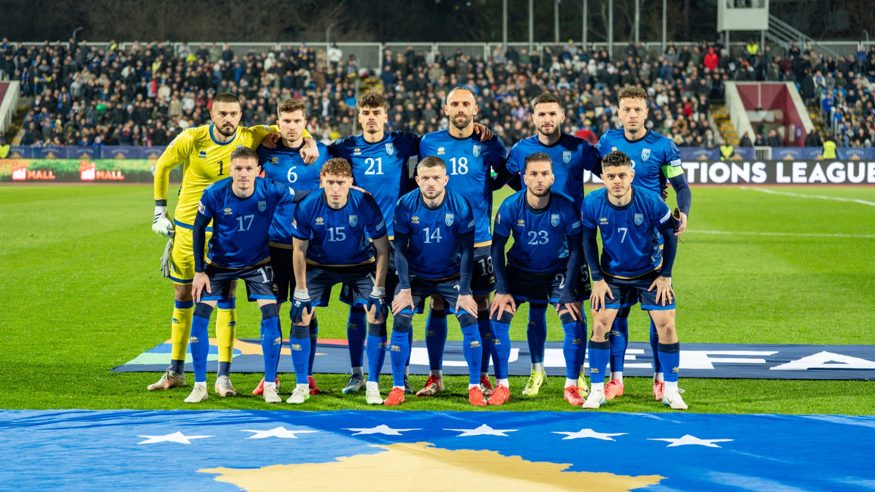 Dalin formacionet e Kosovës dhe Sllovenisë