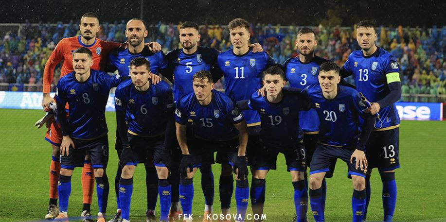 Kosova kundër Sllovakisë në gjysmëfinale të Play Off-it