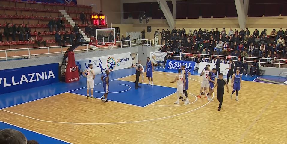Parakualifikimet e Eurobasketit  Kosova po fiton bindshëm ndaj Shqipërisë