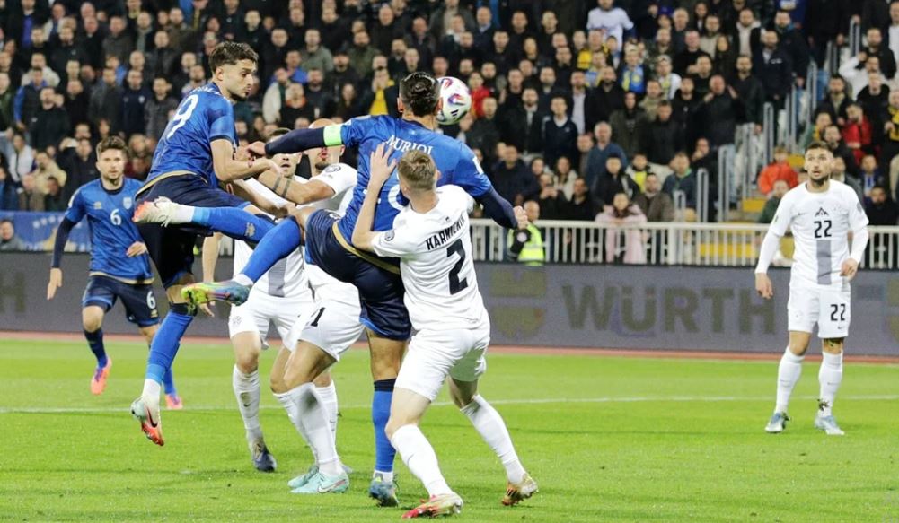 Ky është formacioni i Kosovës sonte ndaj Sllovenisë, sipas Arlind Sadikut