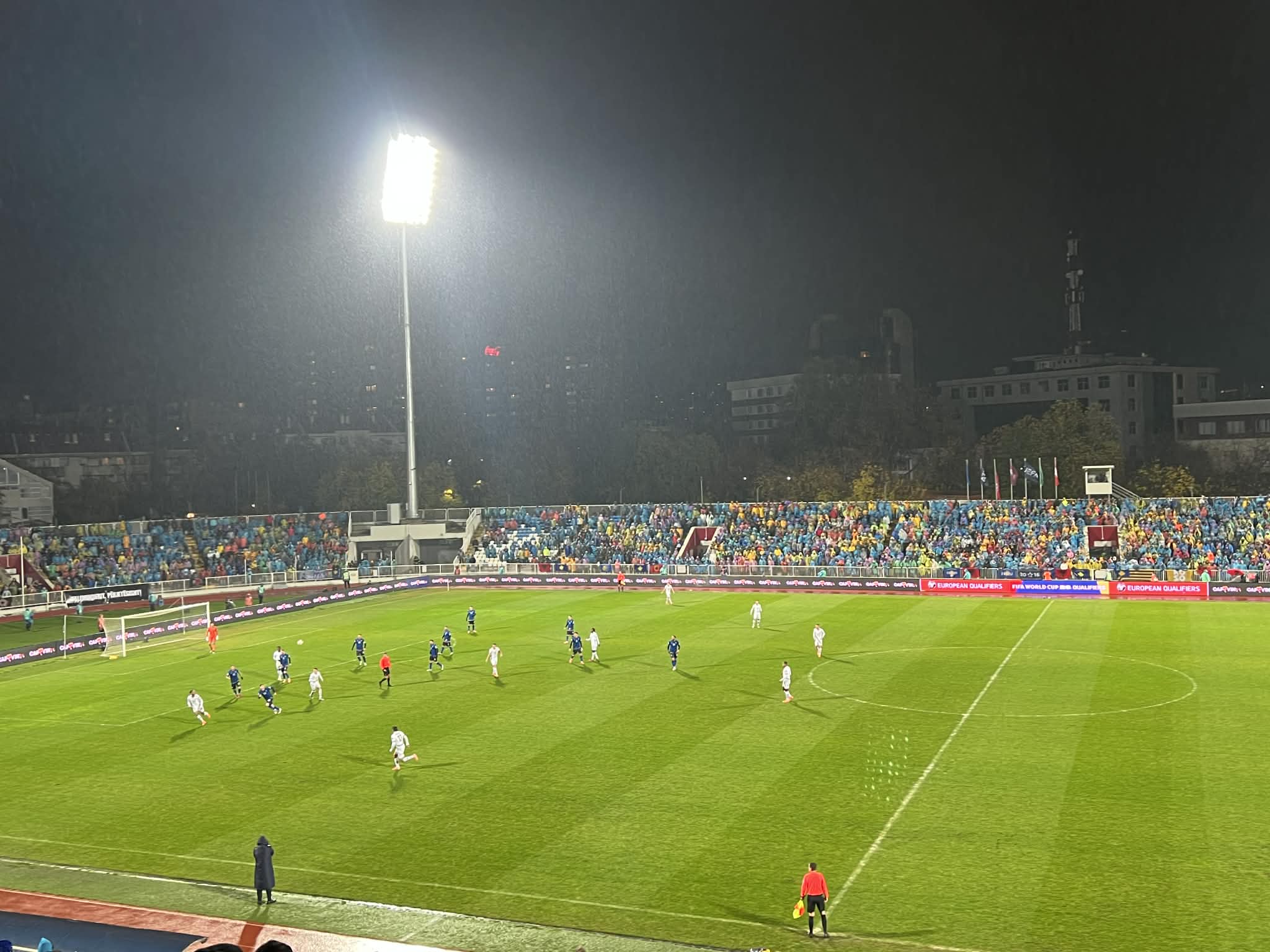 As pas 30 minutave nuk bie goli në "Fadil Vokrri"