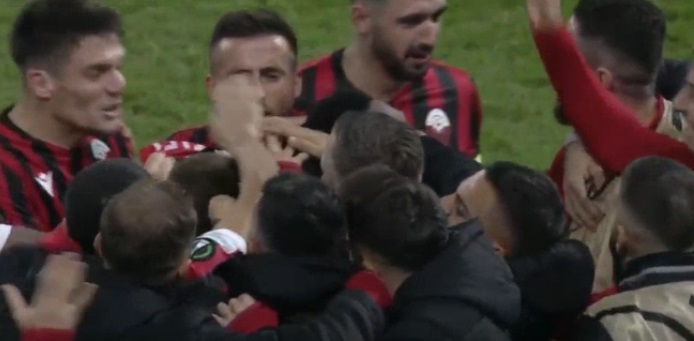 Shkëndija në epërsi ndaj Jagellonias  shënon Latifi