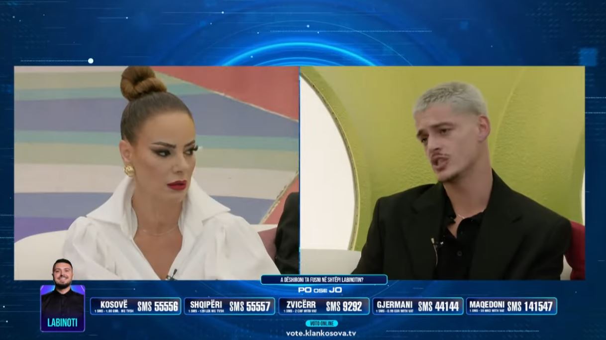 "Është ligësia e shtëpisë", dramë mes Linda Reit, Bia, Hygertes dhe Londrimit (VIDEO)