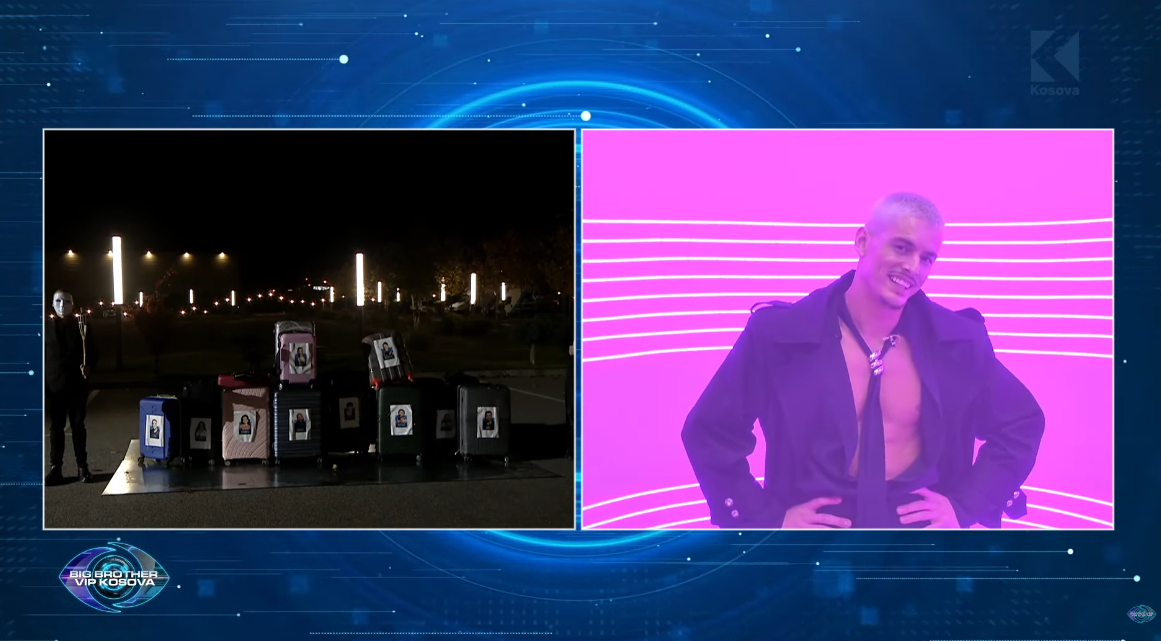 Londrimi djeg valixhet e të gjithë banorëve dhe i dërgon në nominim (VIDEO)