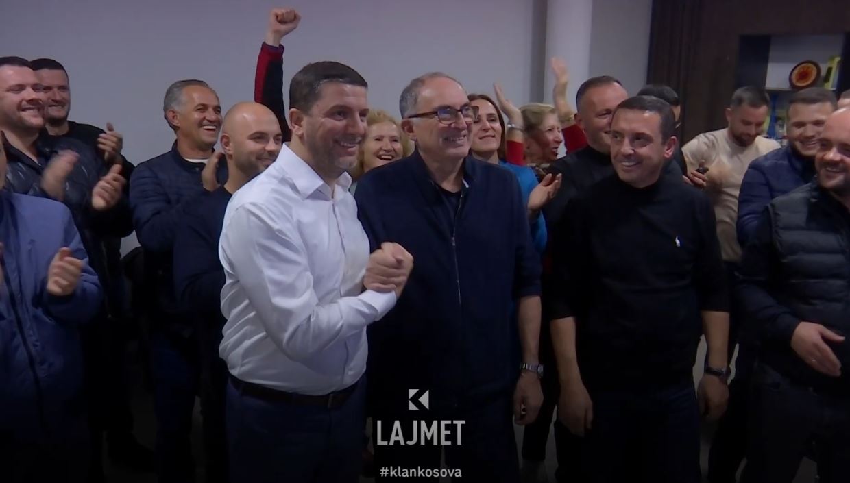 Fitorja e PDK-së në Prizren: Totaj falënderoi Selamanajn, pushoi pas festës (VIDEO)